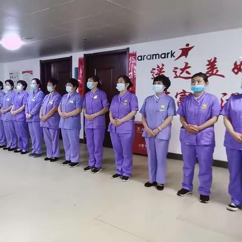 邯郸中心医院大后勤美篇——最美核酸转运员
