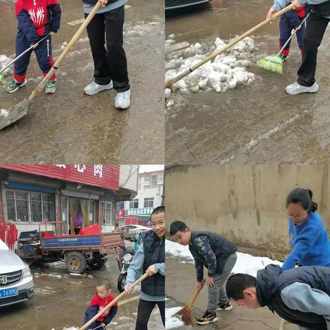 让“做家务”成为一种习惯——张明鹏初中学生寒假劳动实践活动