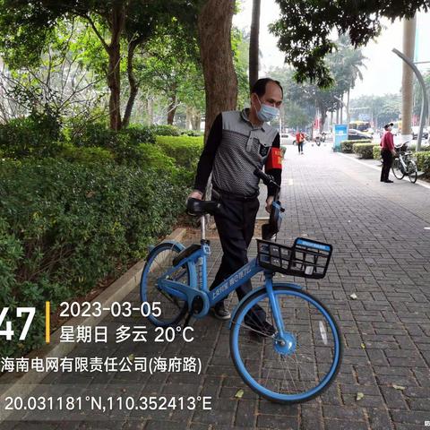 光阳社区巩文巡查工作简报