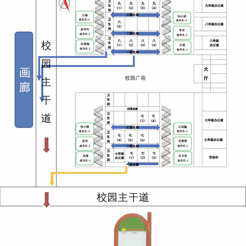 防震减灾，安全至上———睢宁第一中学附属学校防震应急演练