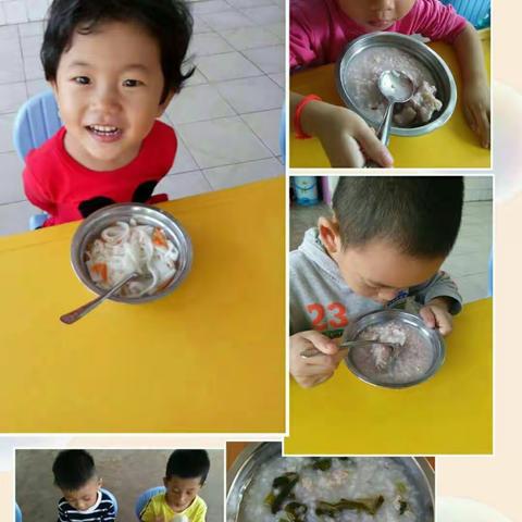 昌江县开心幼儿园，中班一周精彩分享篇