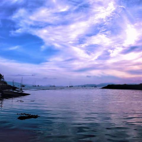兰卡威的海
