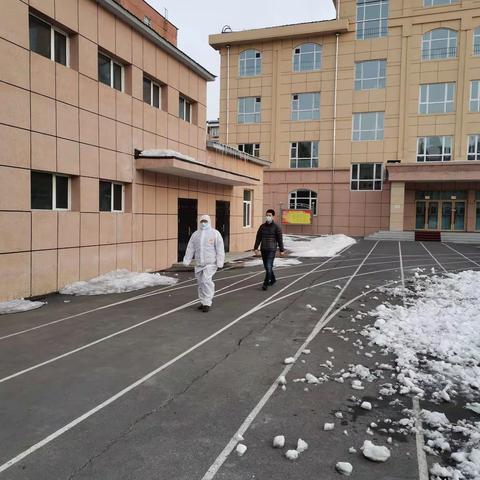 春季开学疫情防控应急演练