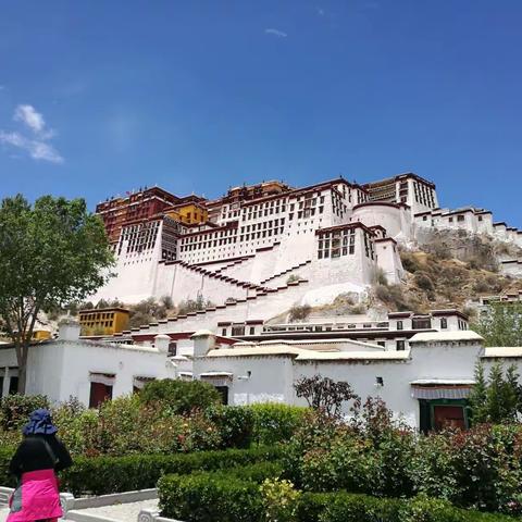 一次西藏行 一生西藏情