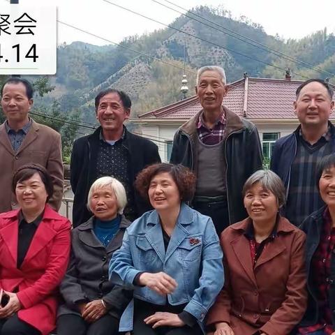 2020蔡家大家庭聚会在嵊州桃岭