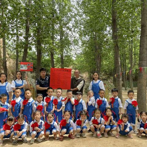 小象幼儿园六一情景体验活动～《军民大生产》