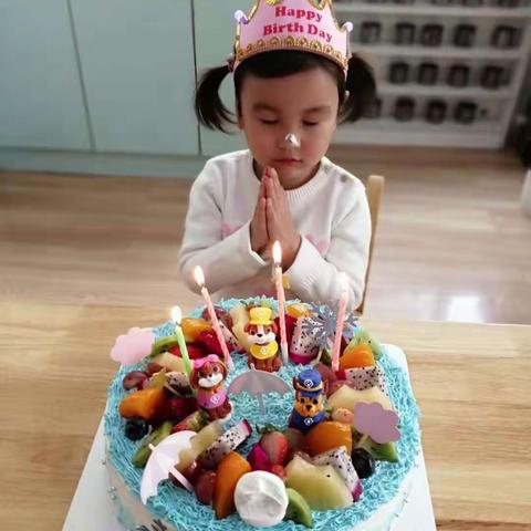 祝果果小美女生日快乐 🎈🎈🎈