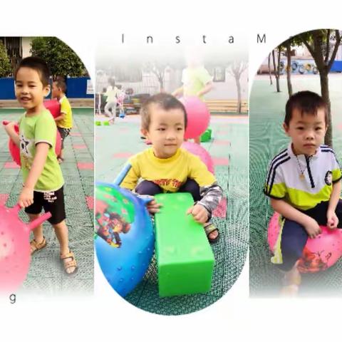 大一班九月份生活集锦