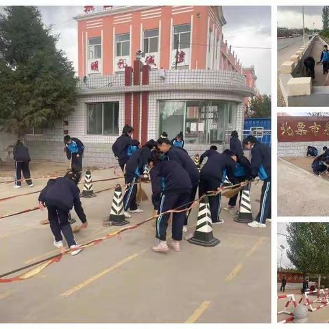 加强环境美化，注重乡村建设                    ——北票市泉巨永乡学校