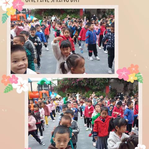 勐仑幼儿园大三班一周活动小结