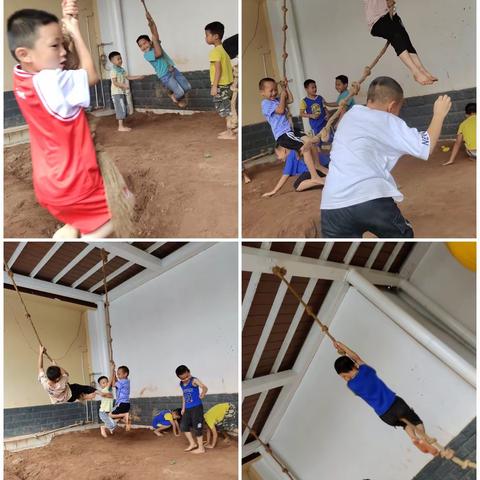 勐仑幼儿园大三班周小结