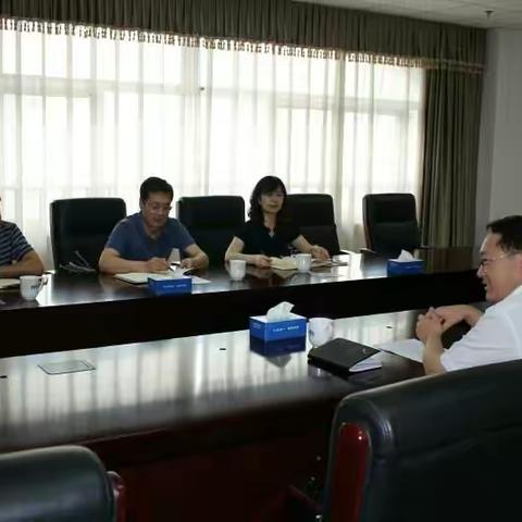 市局郭诗波局长深入大企业分局重点税源企业走访调研（一）