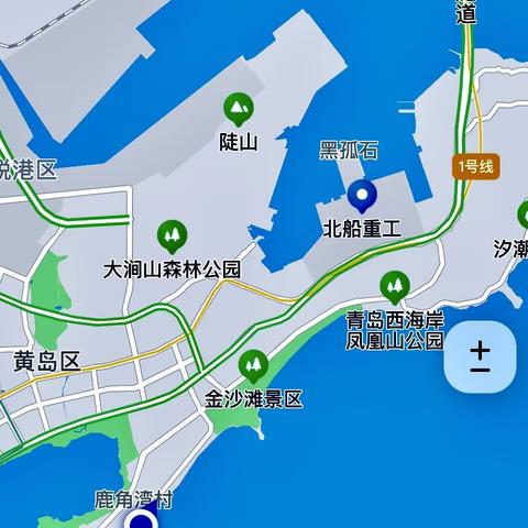 青岛，美丽的西海岸新区