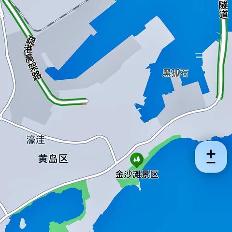 蓝湾绿道—美丽的西海岸新区