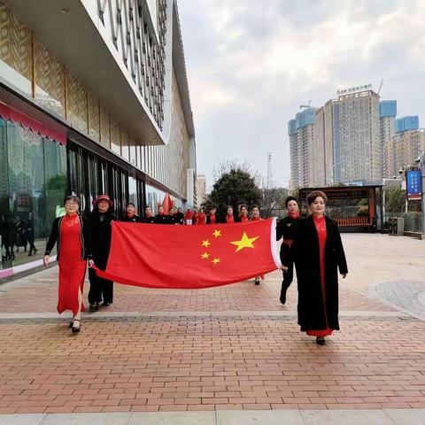 辛苦排练，精彩绽放。