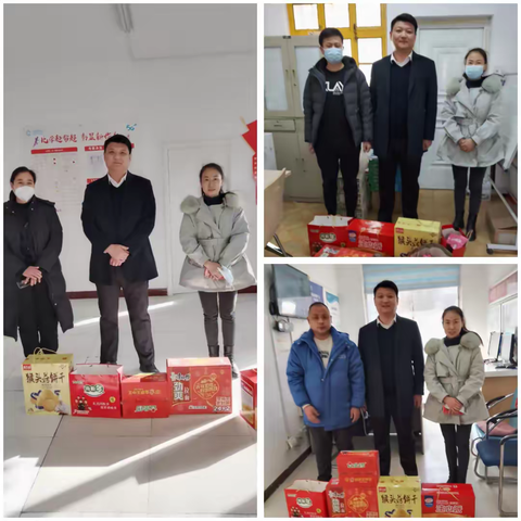 岁末走访送温暖，新春慰问暖人心-金乡公司开展新春慰问活动