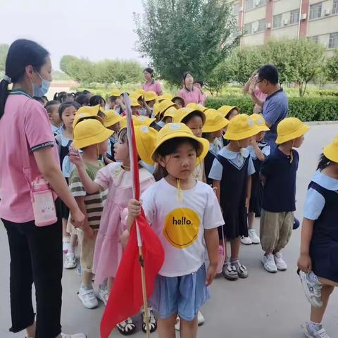 “你好，小学”——水沐青华幼儿园幼小衔接参观小学活动