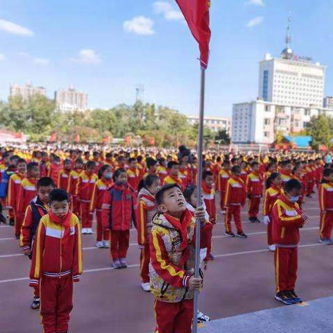 今天，我们入队了——记书香林园班2020年10月13日入队仪式