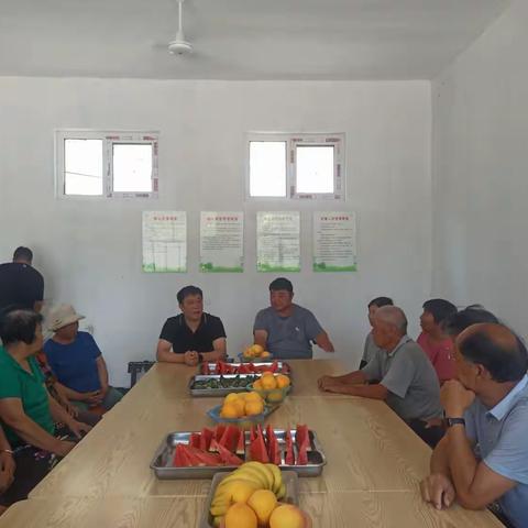 户村镇户村村——爱心餐厅，粽香迎端午