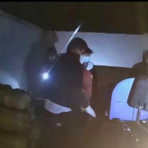 约改镇易地搬迁安置区开启“倾情行动”赢战“疫”