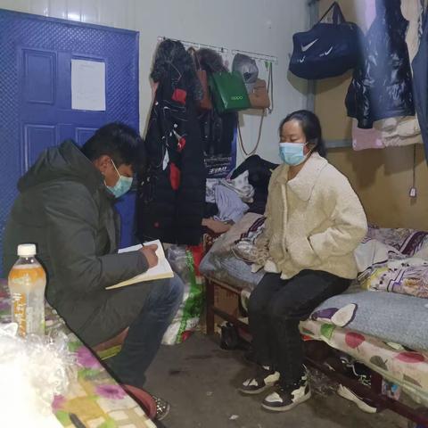 寒冬送温暖 情暖老人心