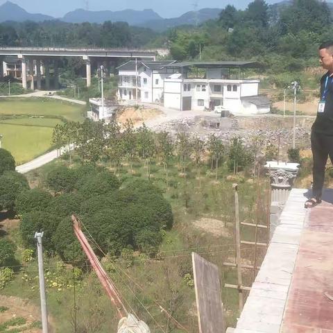 海龙镇坚决打击违章建筑    对于强修强建零容忍