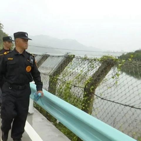 海龙水库巡护队