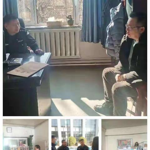 港城大街派出所全面深入辖区开展隐患排查
