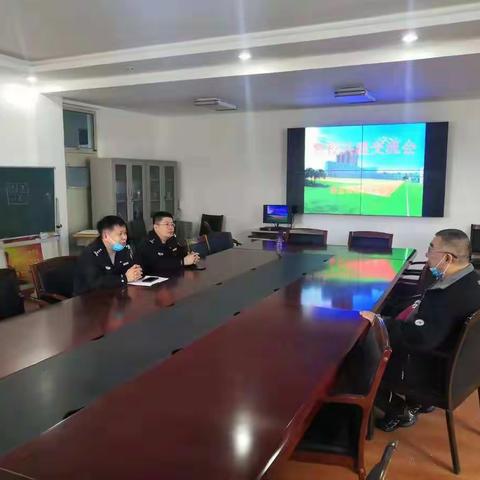 【港城大街派出所】警校携手共筑平安校园