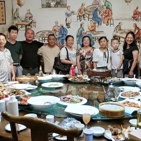 难忘同学情——郓城三中27级6班毕业20周年深情相聚！