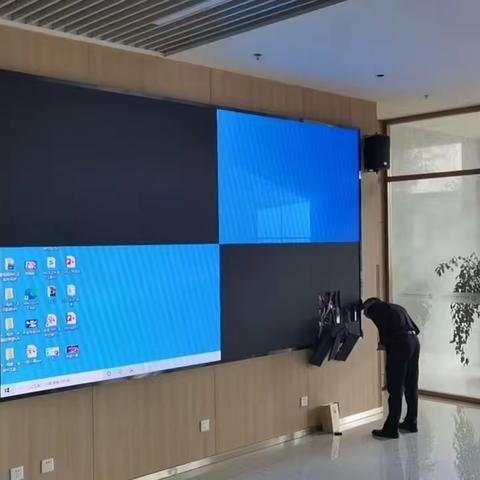 雁塔区养老服务发展指导中心开展硬件设备大检查
