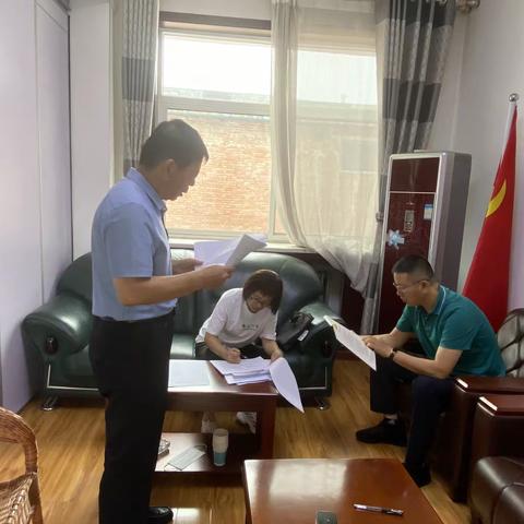 县委巡察办对县委首轮巡察发现问题整改情况进行督导检查