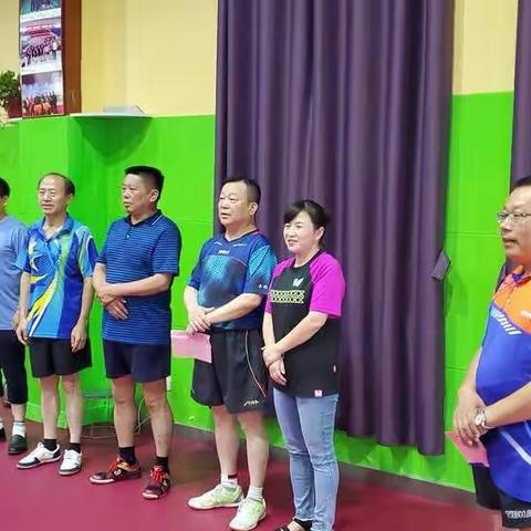 2020年“强能墙材杯”平桥乒协·俱乐部会员第一次升降级积分赛