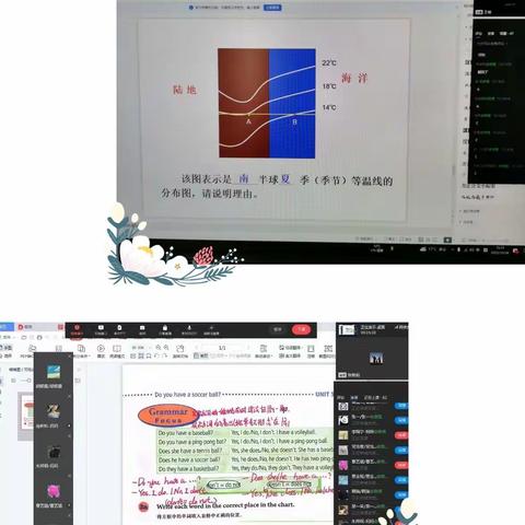 “天高云阔，正是少年读书时”——郭连二中第二周线上教学纪实