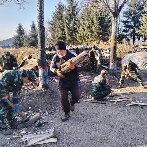 冬日送温暖，拉近干群心