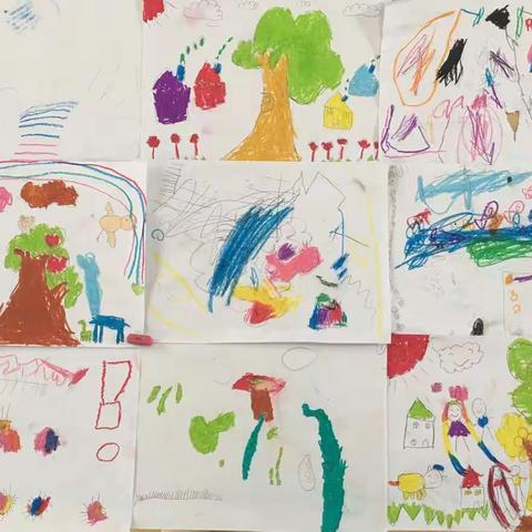 宝贝们的主体物创作