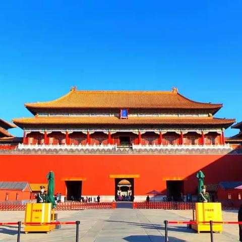 走进昔日皇帝的家