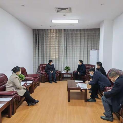 郭峰副市长召开上饶铁路项目协调推进会