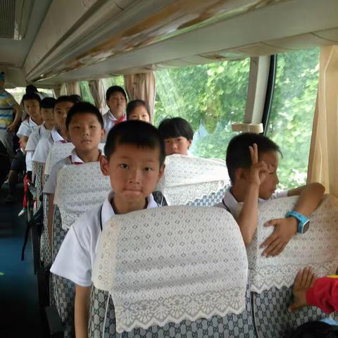 懿路小学二年级六月游学记