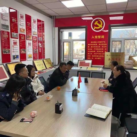 小店区司法局召开“两节”慰问座谈会