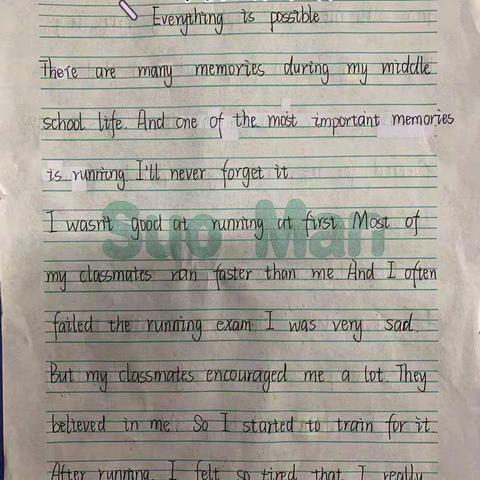 【索曼教育】初二 初三博思班作文大赛获奖名单新鲜出炉🎉🎉