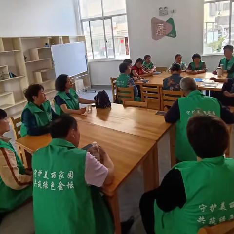 党建下沉网格，服务促进治理——绿色家园志愿者协会丹阳门社区网格化社区治理调研纪实