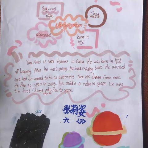 “双减”探索，思维导图促写作之介绍名人篇