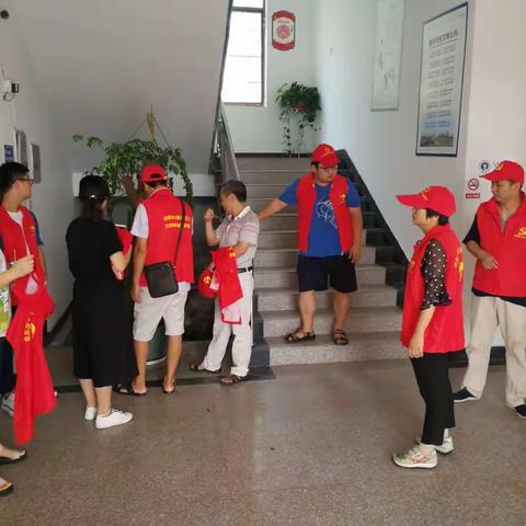 入户百分百——区统计局“心连心，共创建”集中行动圆满完成