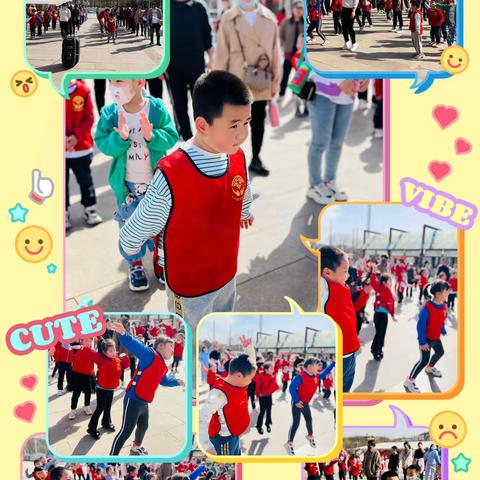 万和城社区携手鼎宏幼儿园开展“与春天握手，携快乐同行”亲子运动会