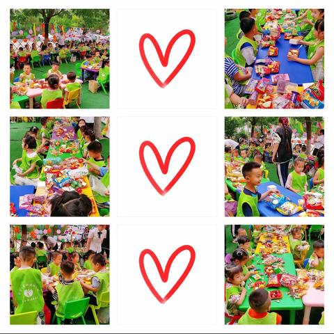 万和城社区联合辖区幼儿园开展“‘疫’样六一，与‘粽’不同”系列主题活动