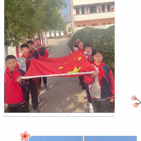 六5班三月份美篇
