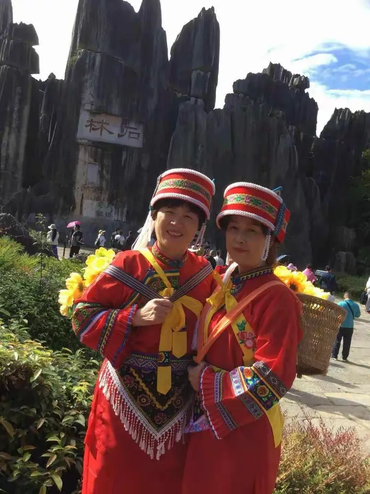 云南之旅，快乐行程留影