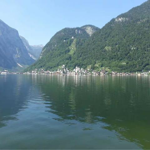 奥地利哈尔施塔特（Hallstatt)（2017-07）