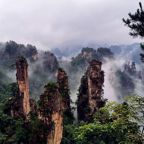 张家界 . 湘西风情（一）